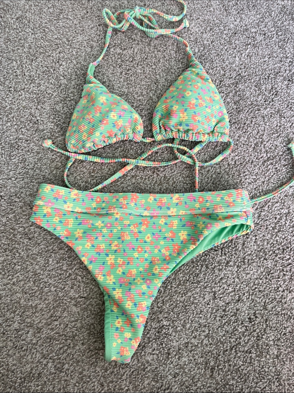Billabong I Sea You Tanlines bikini